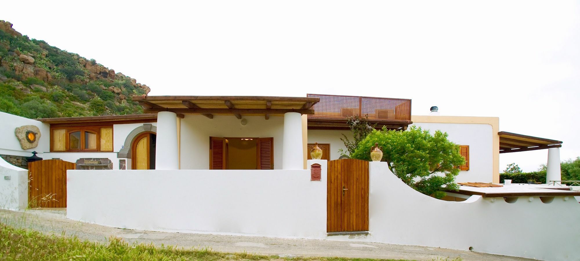 B&B Da Luca Panarea Zewnętrze zdjęcie
